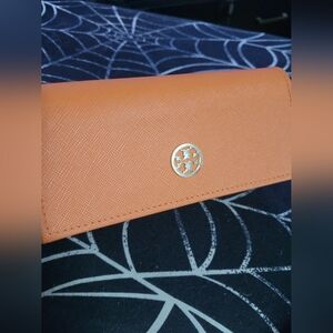 Tory Burch Orange Women's Eye Glass Case